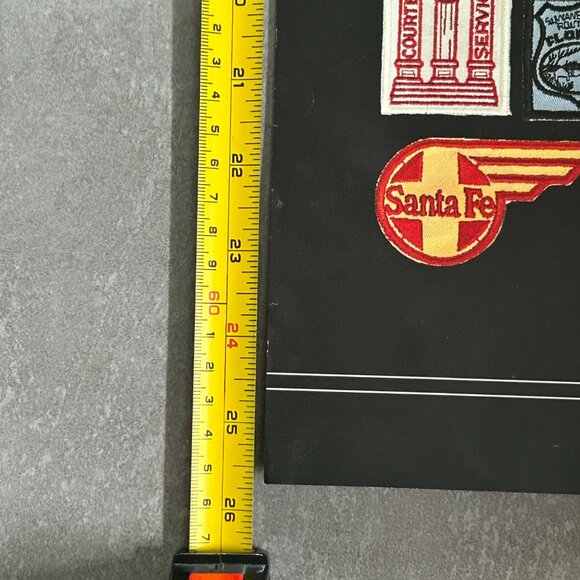 Vintage Typography - Poster of Railroad Lines from Cooper & Beatty - Picture 5 of 6